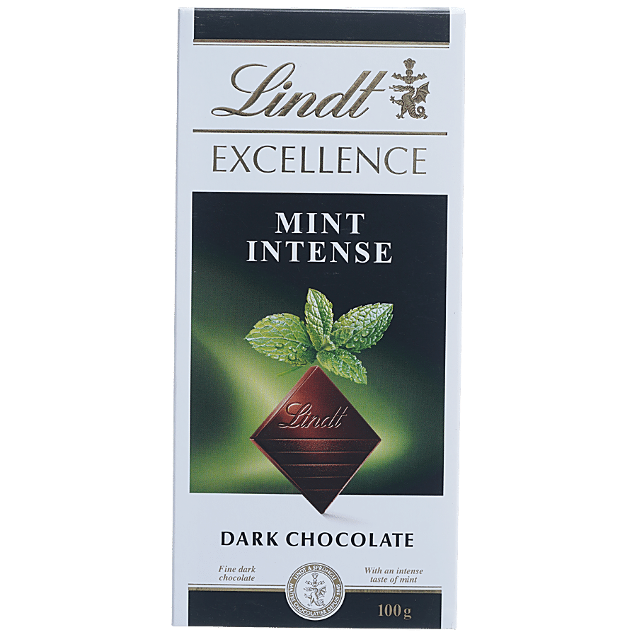 Lindt Mint Intense Dark Chocolate Masterpiece