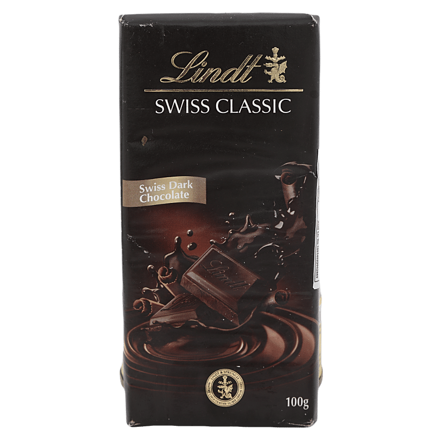 Lindt Swiss Classic Dark Chocolate