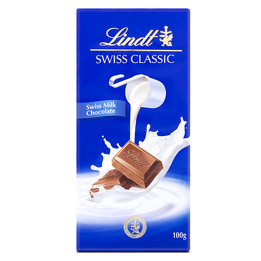 Lindt Swiss Classic Milk Chocolate