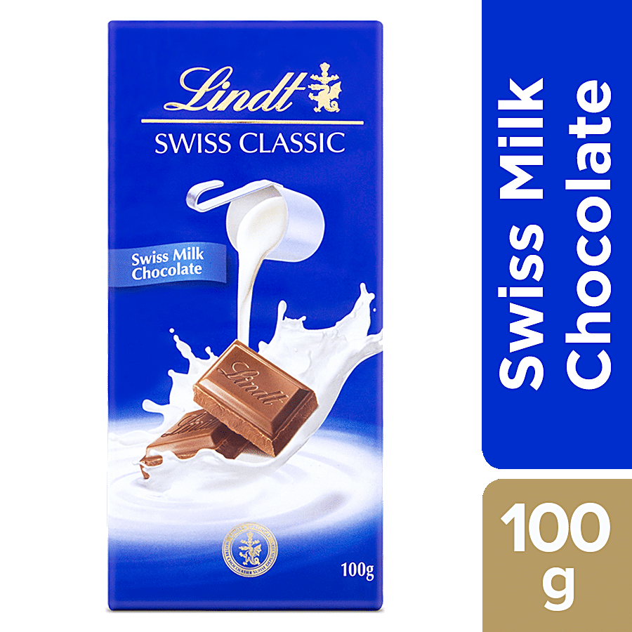 Lindt Swiss Classic Milk Chocolate