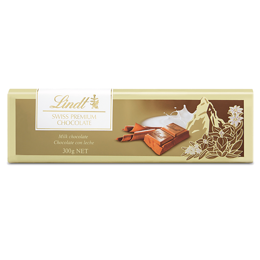 Lindt Swiss Premium Milk Chocolate