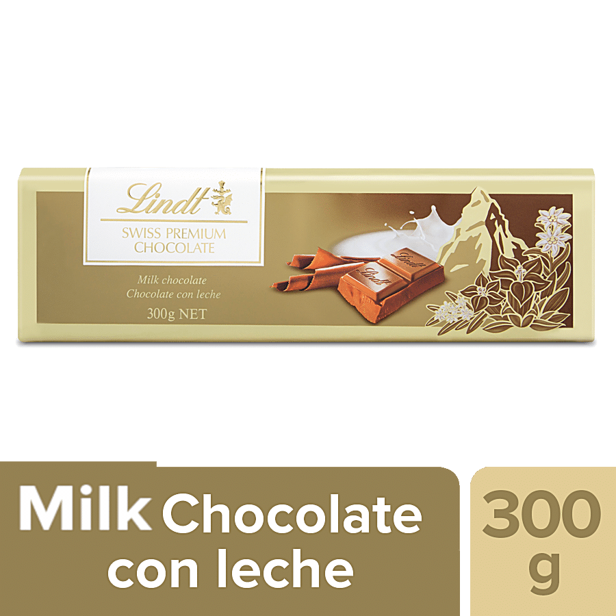 Lindt Swiss Premium Milk Chocolate