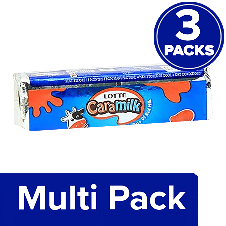 Lotte Stick - Caramilk