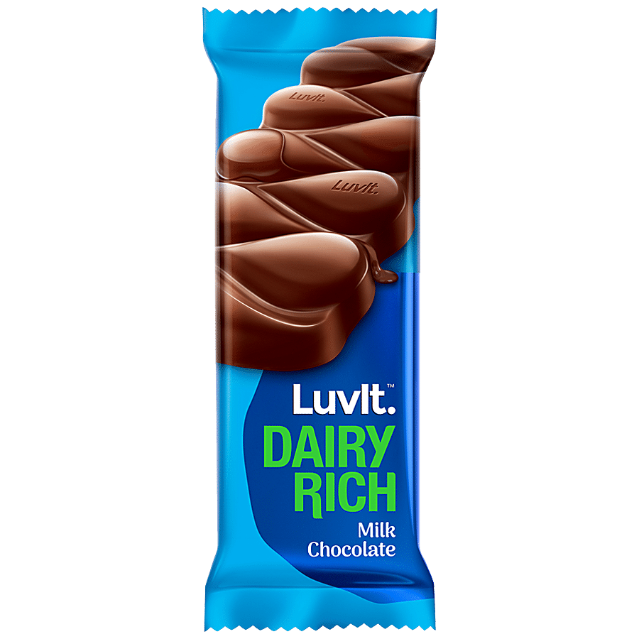 LuvIt Dairy Rich Milk Chocolate Bar