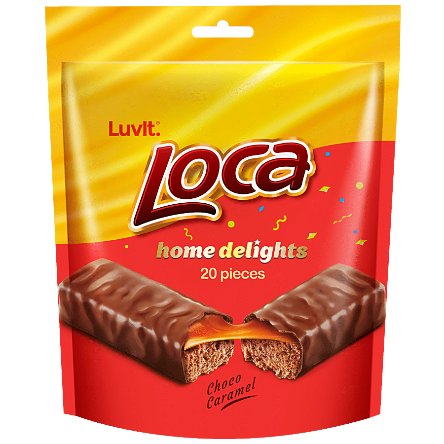 LuvIt Loca Home Delights Chocolate - Choco Caramel