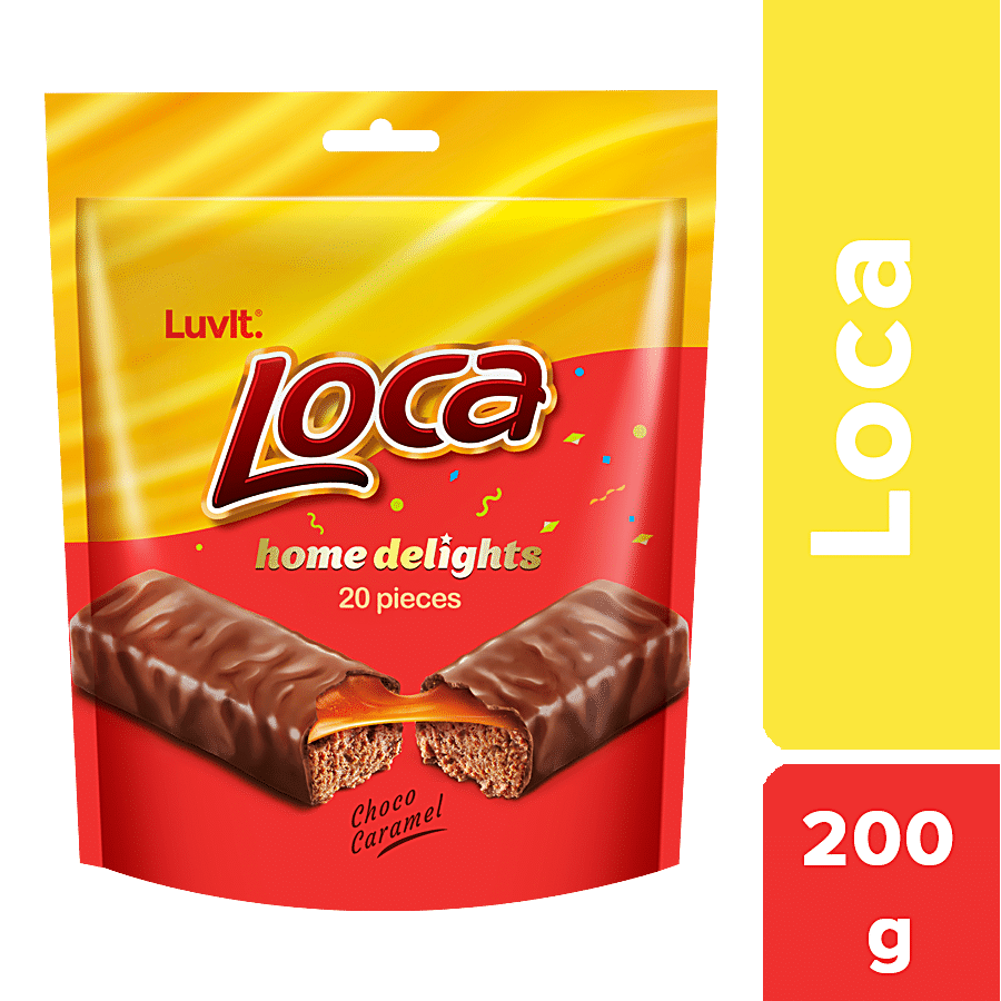 LuvIt Loca Home Delights Chocolate - Choco Caramel