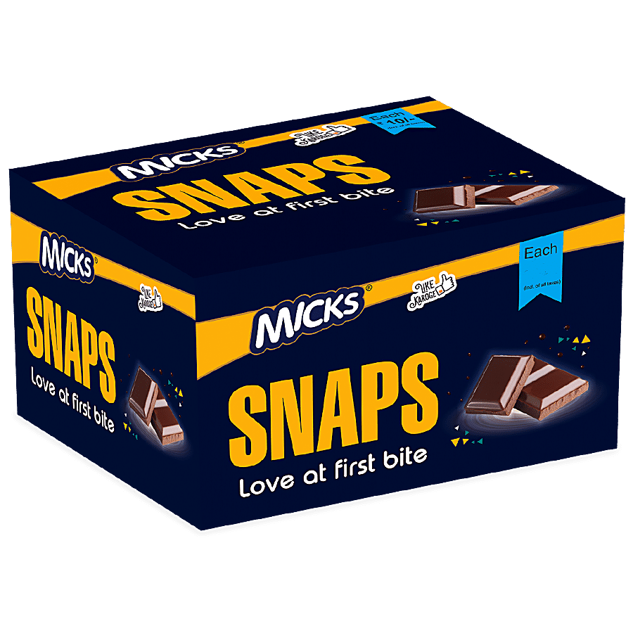 MICKS Snaps Chocolate Bites