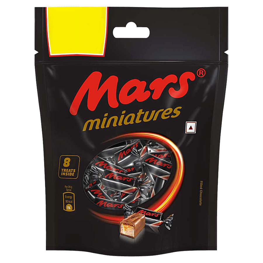 Mars  Miniatures - Caramel Chocolate Pack