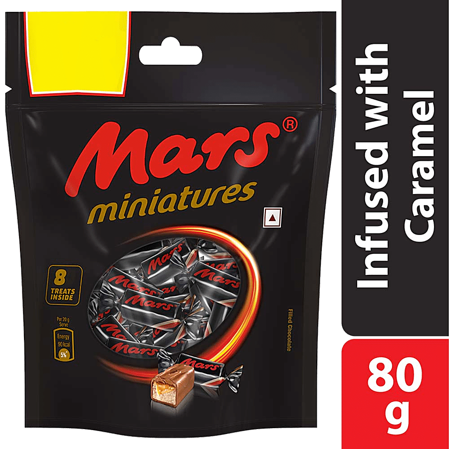 Mars  Miniatures - Caramel Chocolate Pack