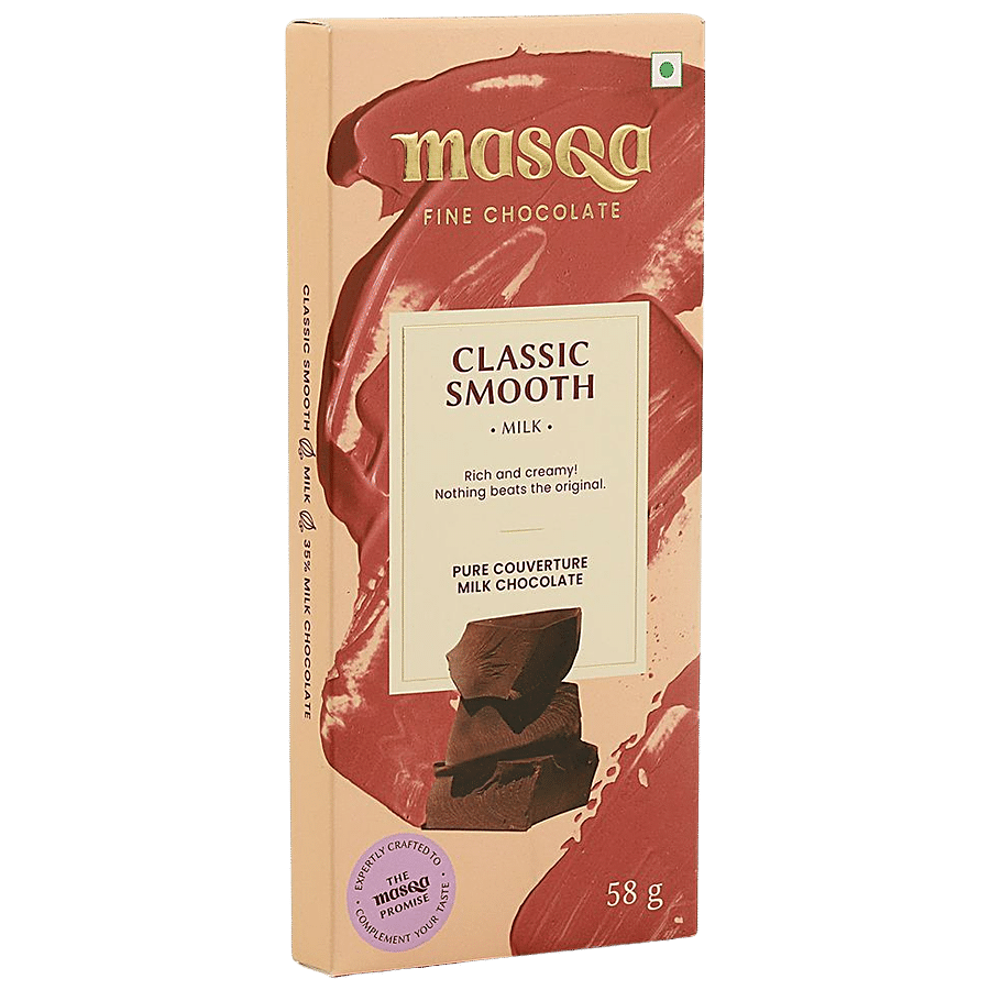 Masqa Classic Smooth Milk Chocolate