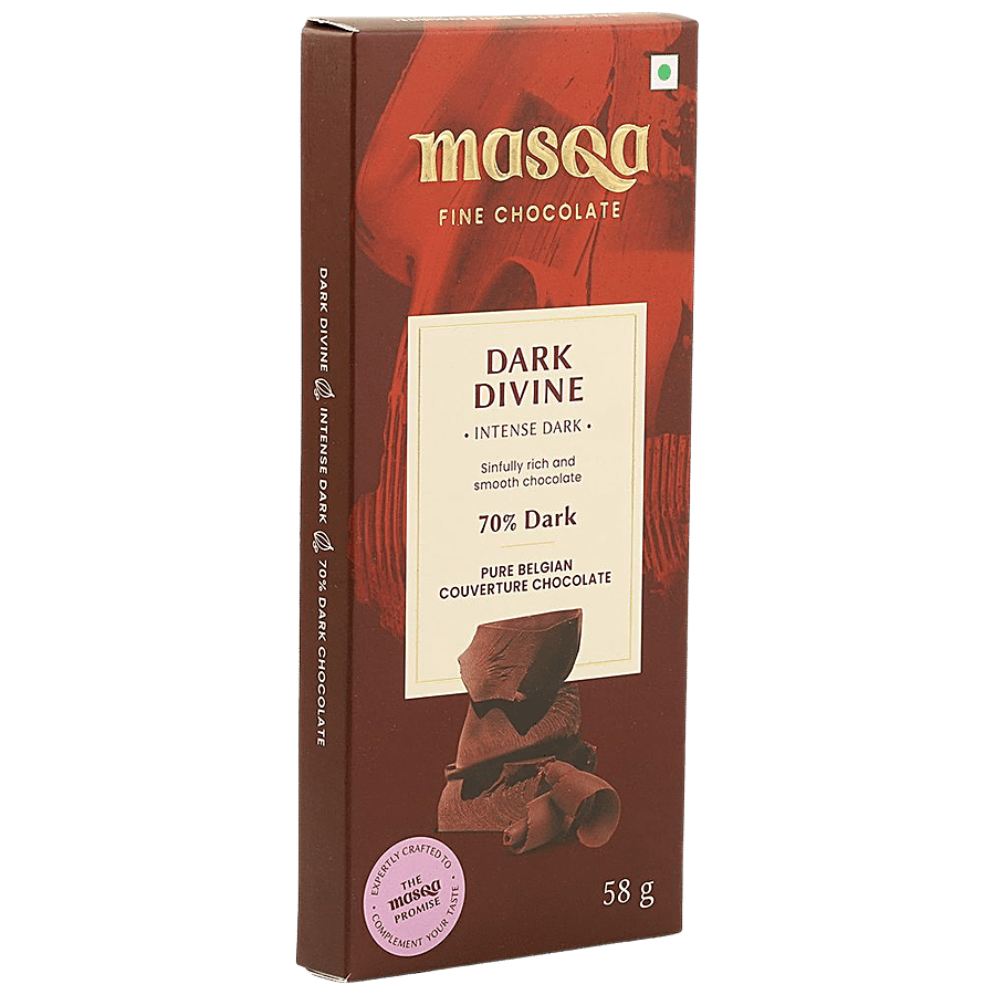 Masqa Dark Divine Chocolate