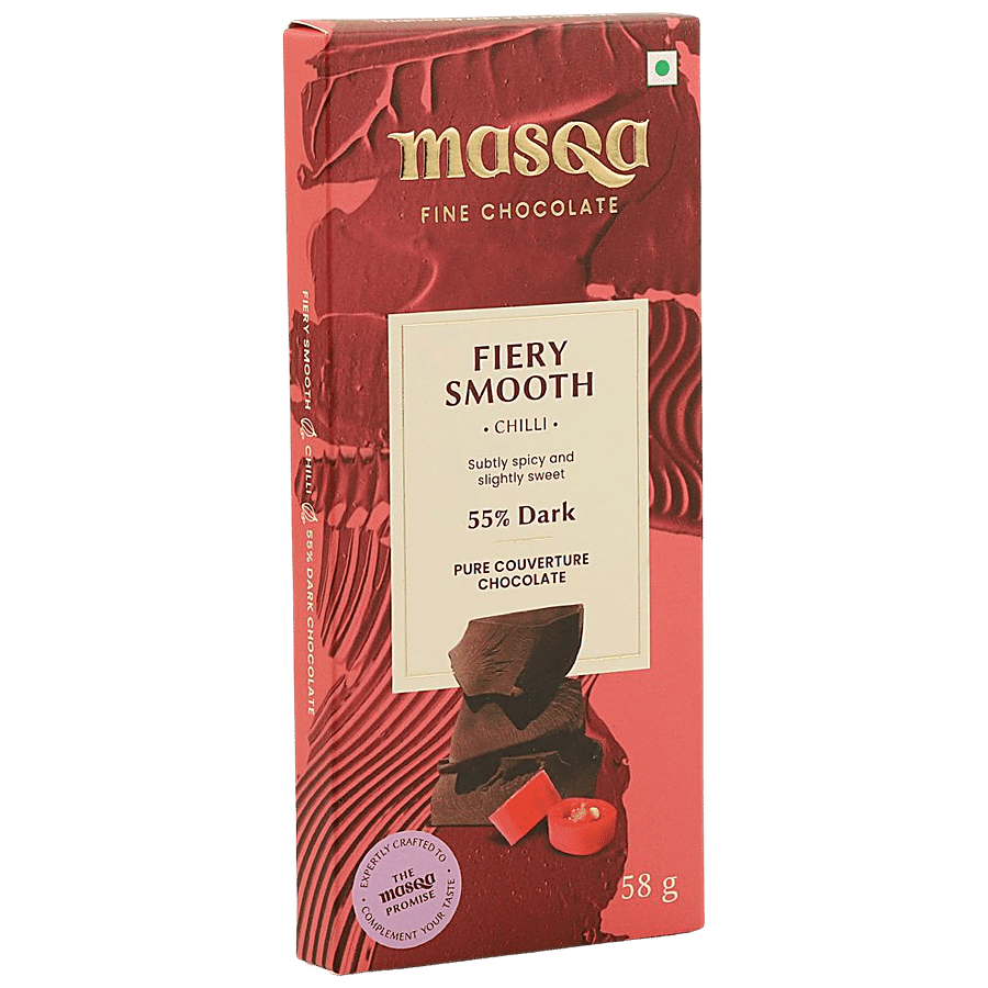 Masqa Fiery Smooth Chocolate - Chilli