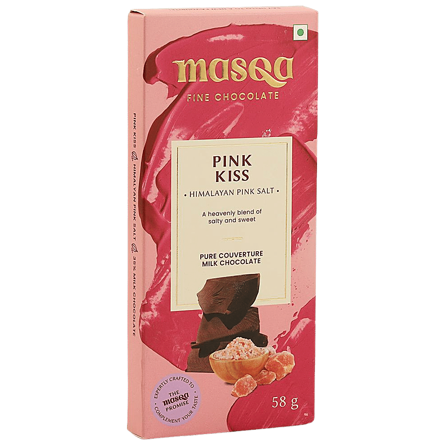 Masqa Pink Kiss Chocolate