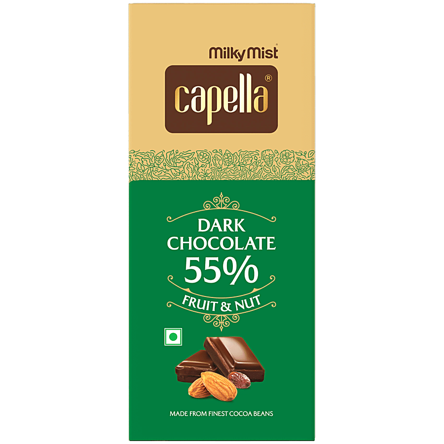 Milky Mist Capella 55% Dark Chocolate - Fruit & Nut