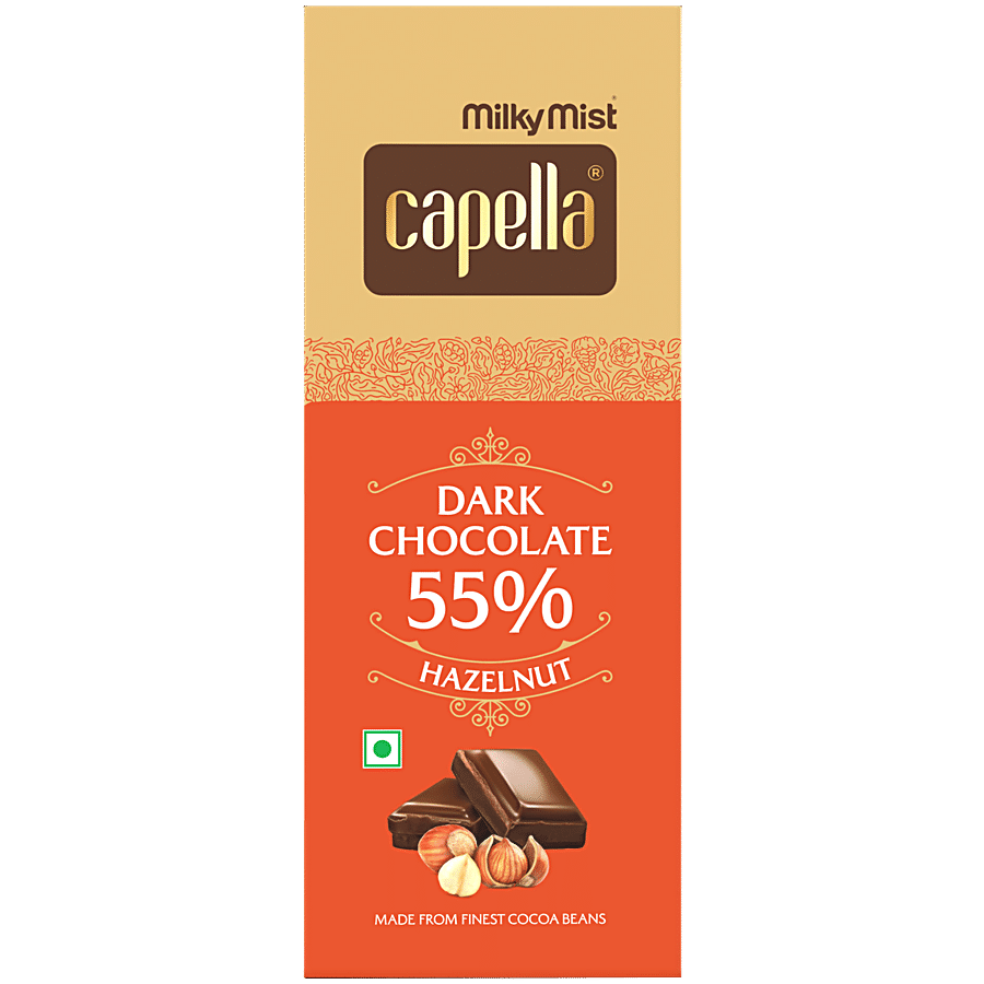 Milky Mist Capella 55% Dark Chocolate - Hazelnut