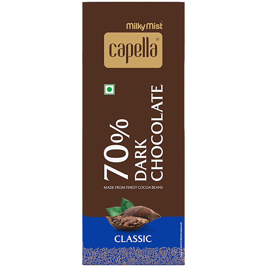 Milky Mist Capella 70% Dark Chocolate - Classic