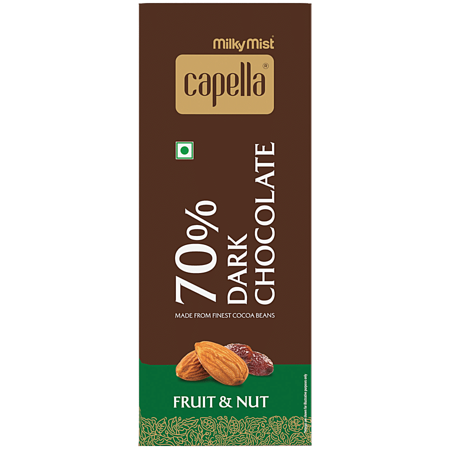 Milky Mist Capella 70% Dark Chocolate - Fruit & Nut