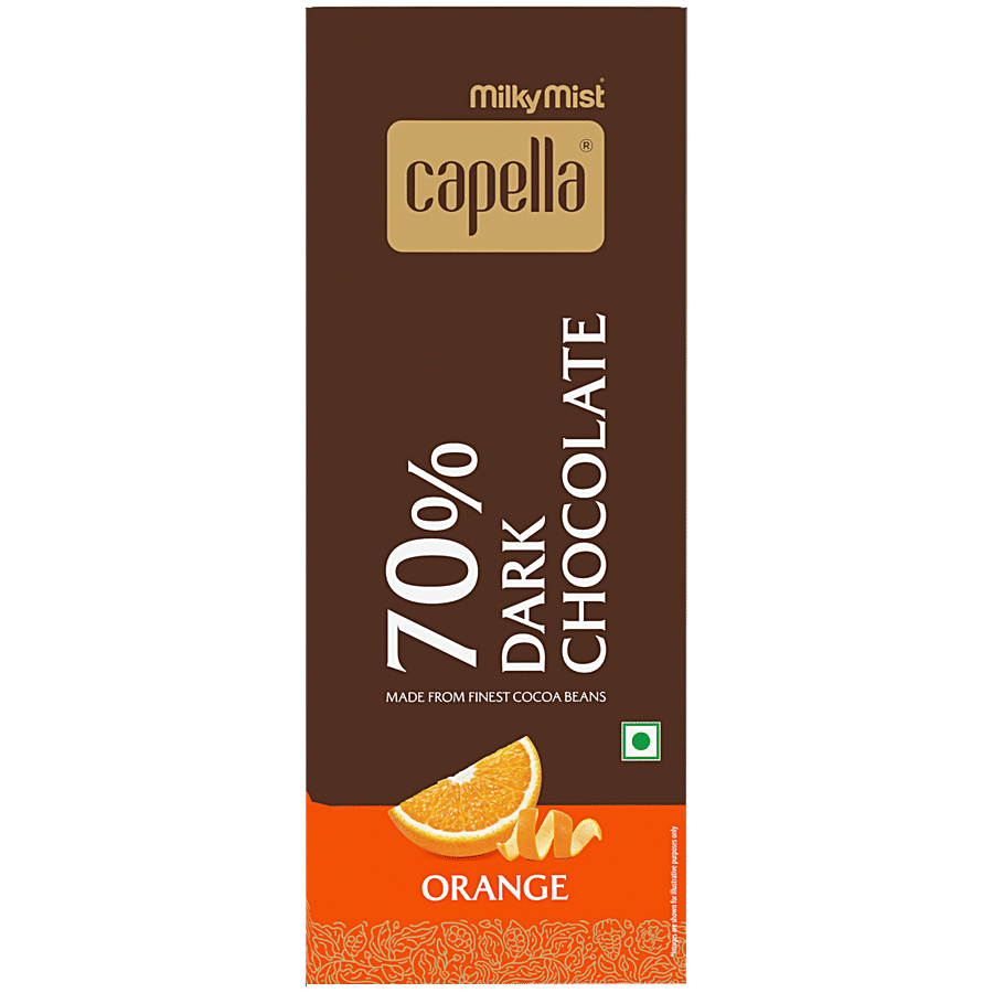 Milky Mist Capella 70% Dark Chocolate - Orange