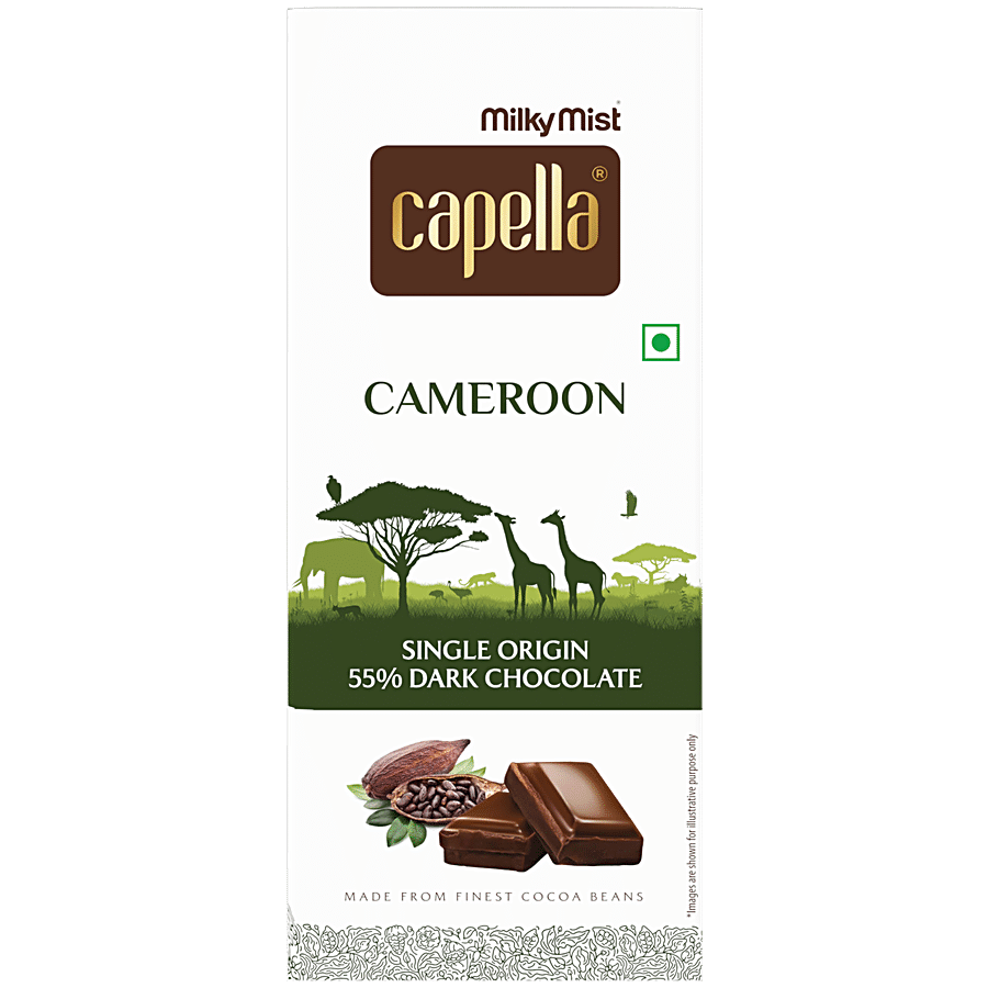 Milky Mist Capella Cameroon Single Origin 55% Dark Chocolate