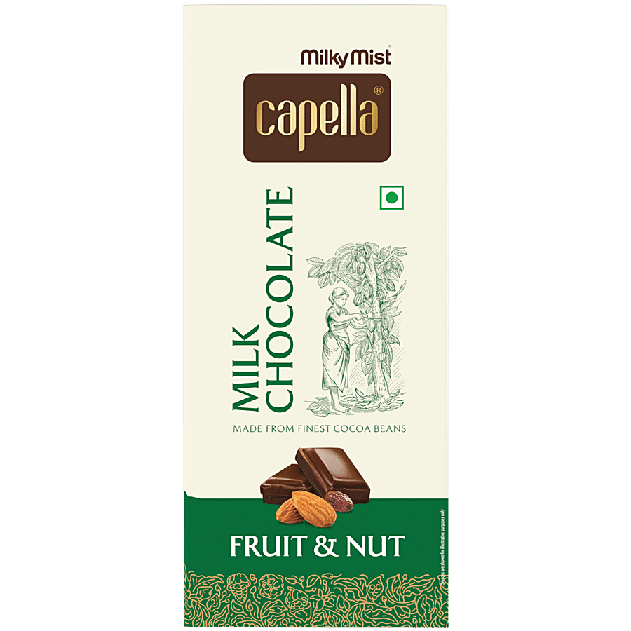 Milky Mist Capella Milk Chocolate - Fruit & Nut