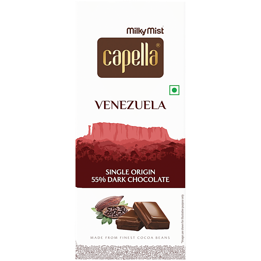 Milky Mist Capella Venezuela Single Origin 55% Dark Chocolate