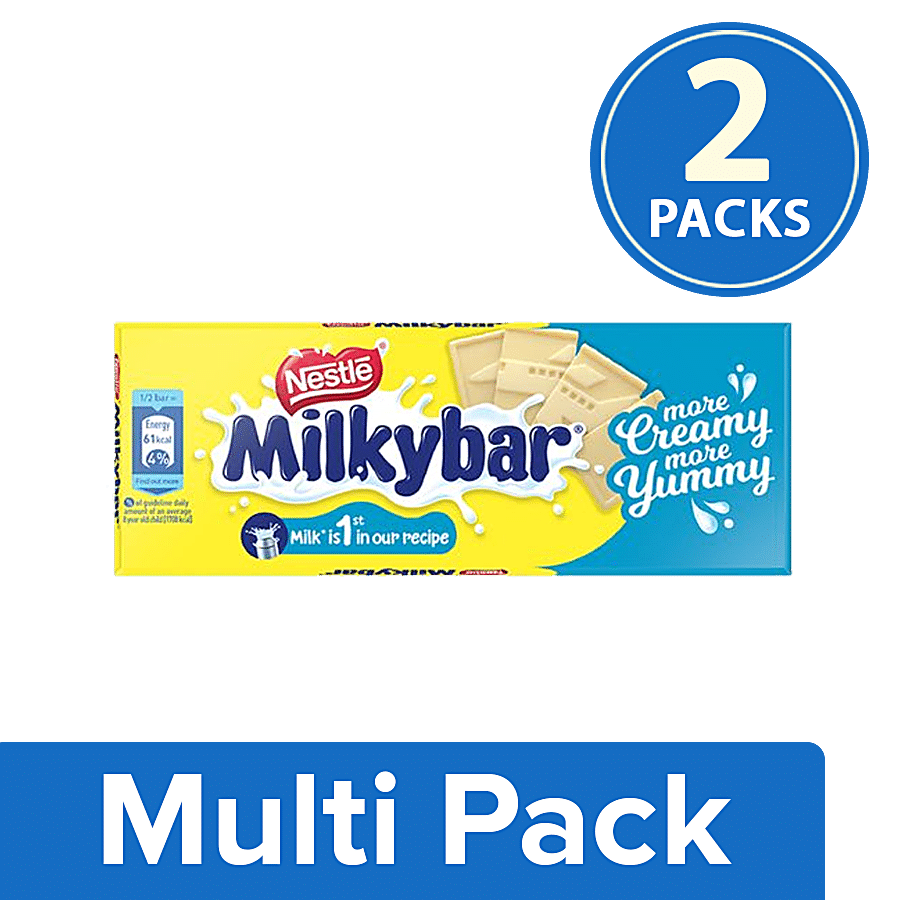 Milkybar White Chocolate - Creamy