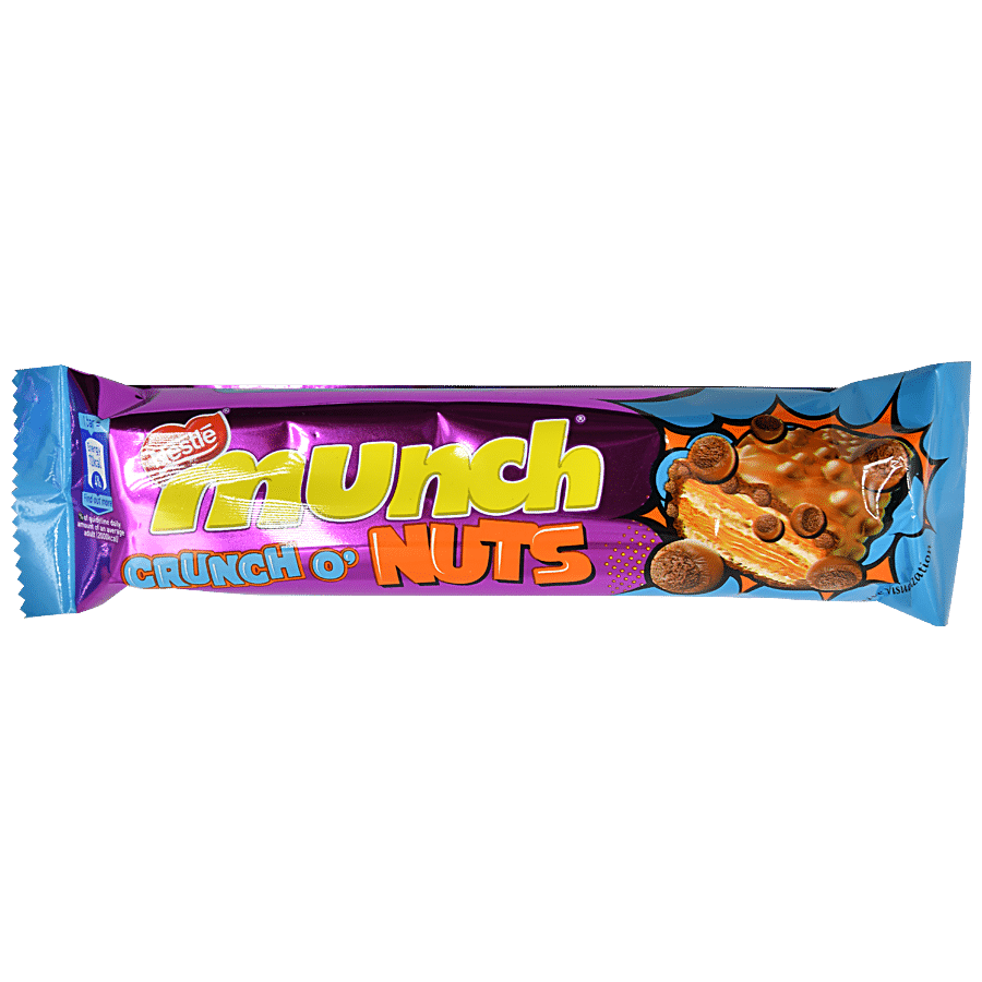 Munch Crunch 'O' Nuts - Limited Series