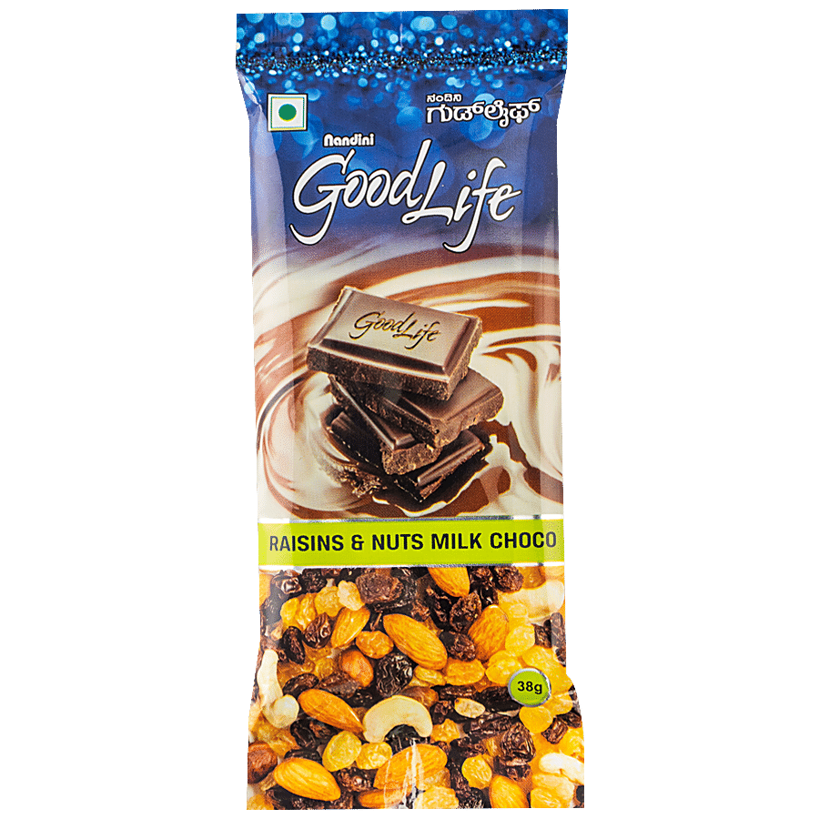 Nandini GoodLife Raisins & Nuts Milk Choco - Instant Energy