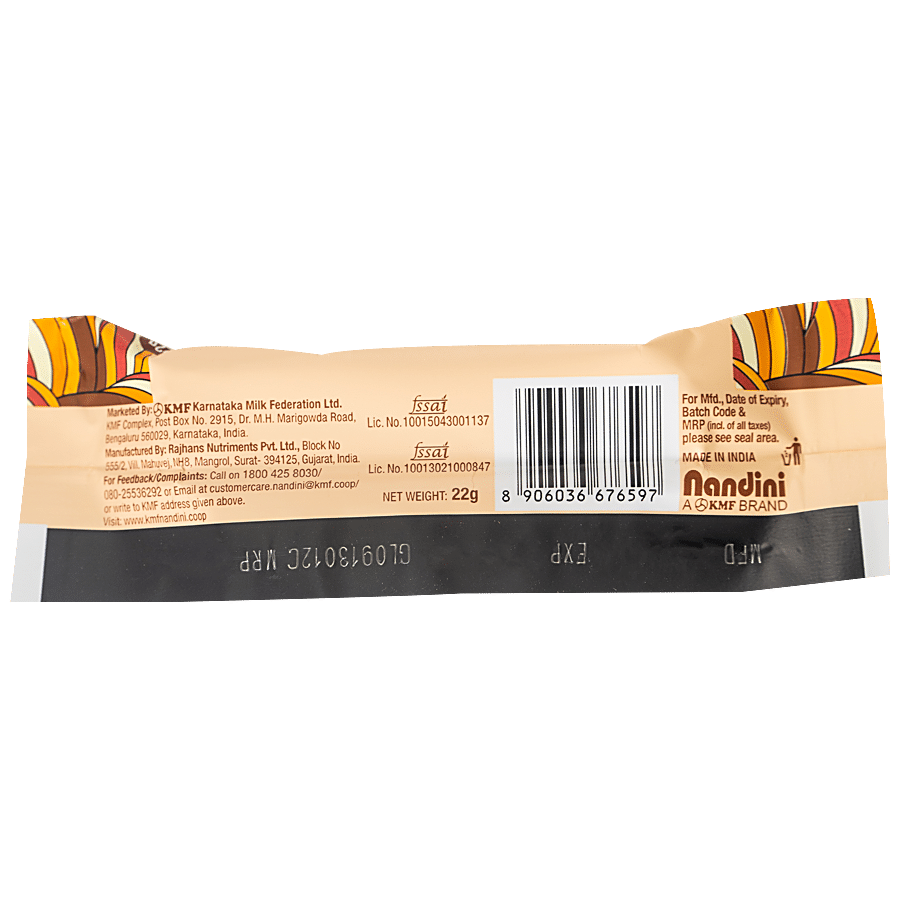 Nandini GoodLife Rich Bar Chocolate - Delicious Caramel