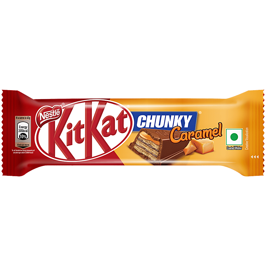 Nestle  Chunky Caramel Coated Wafer Bar