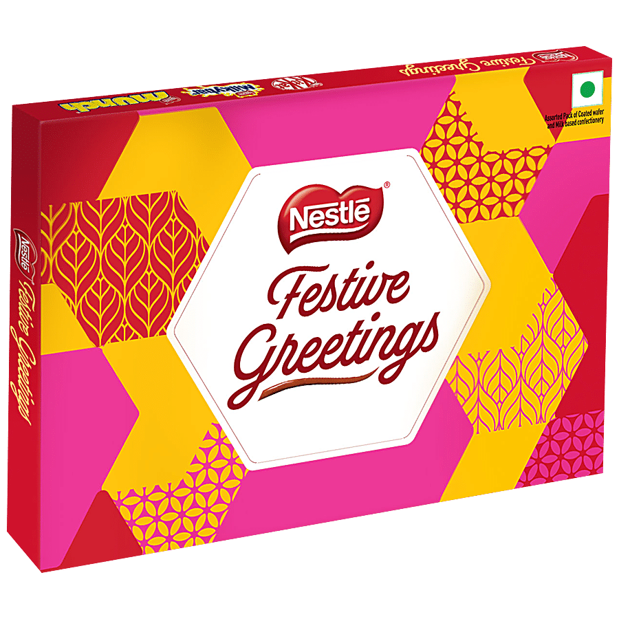 Nestle  Festive Greetings Chocolate Gift Pack - KitKat