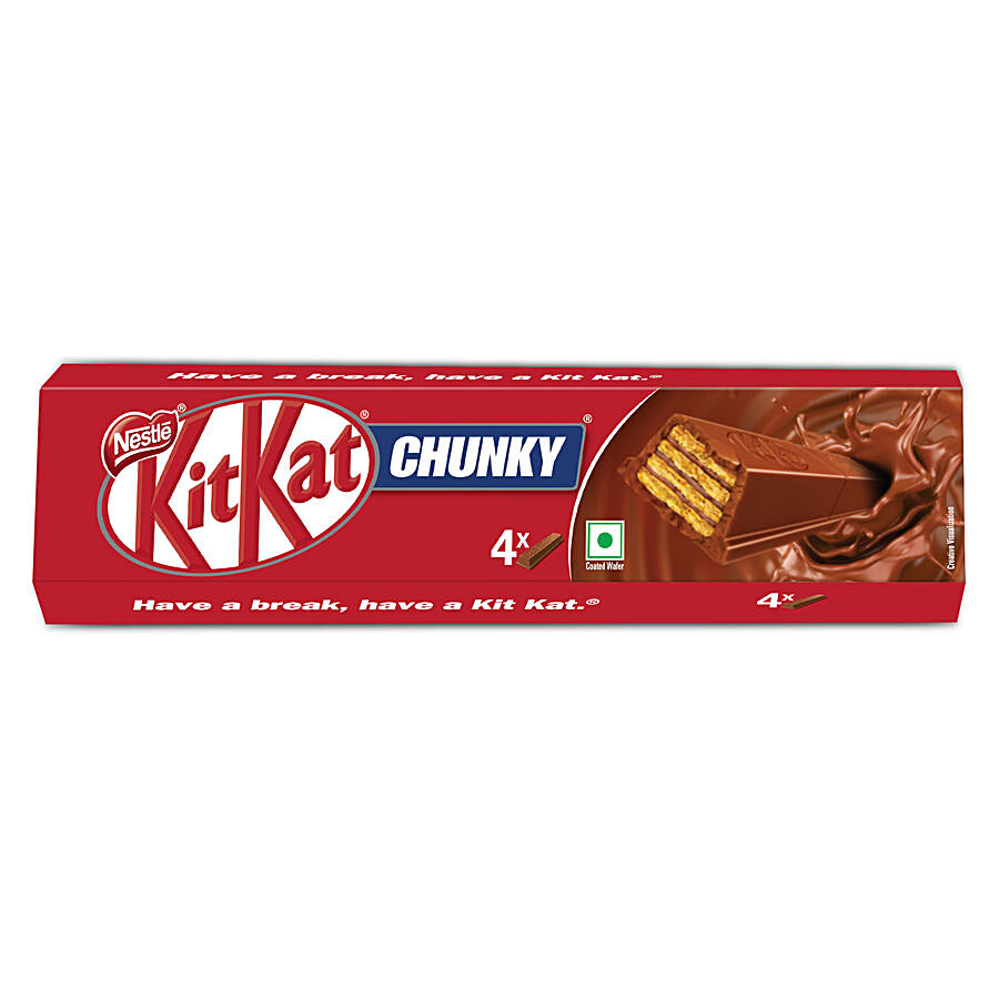 Nestle  KitKat Chunky Chocolate Coated Wafer Bar