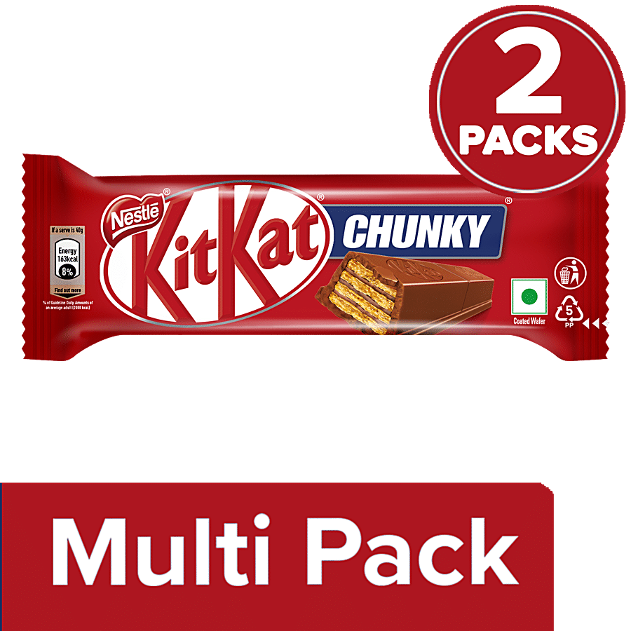 Nestle  Kitkat Chunky Milk Chocolate Bar