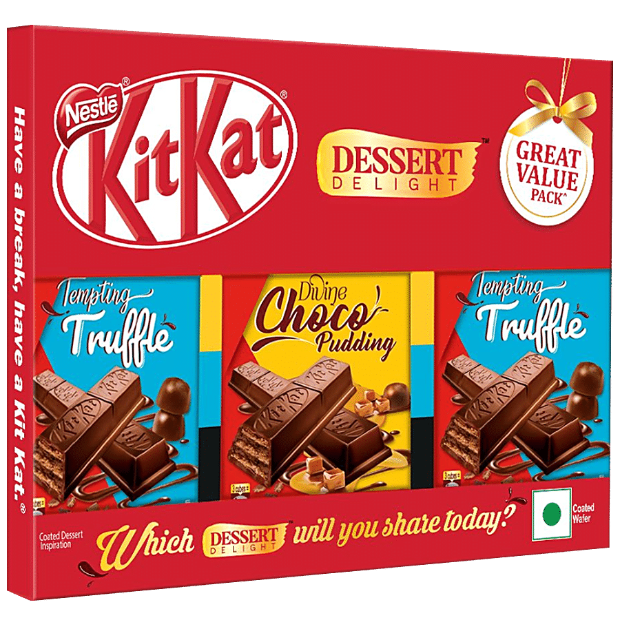 Nestle  Kitkat Dessert Delight - Triple Dessert Pack