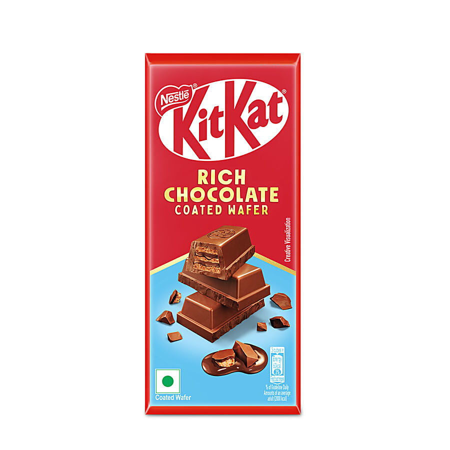 Nestle  Kitkat Rich Chocolate Coated Wafer Bar