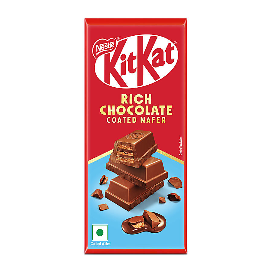 Nestle  Kitkat Rich Chocolate Coated Wafer Bar