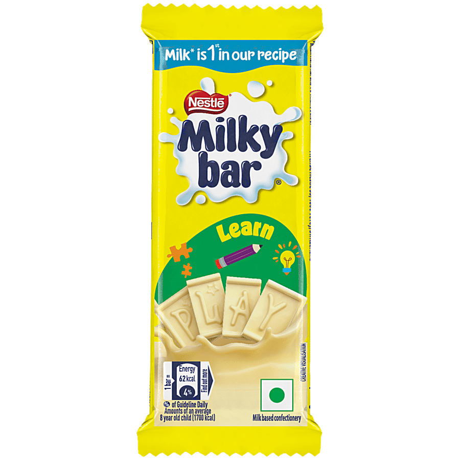 Nestle  Milkybar Creamy White Chocolate Tablet Bar