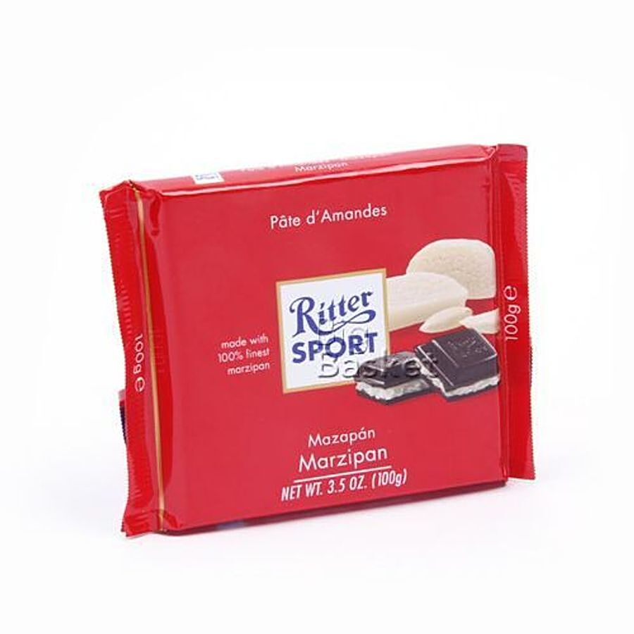 Ritter Sport Chocolate - Made with 100% Finest Marzipan