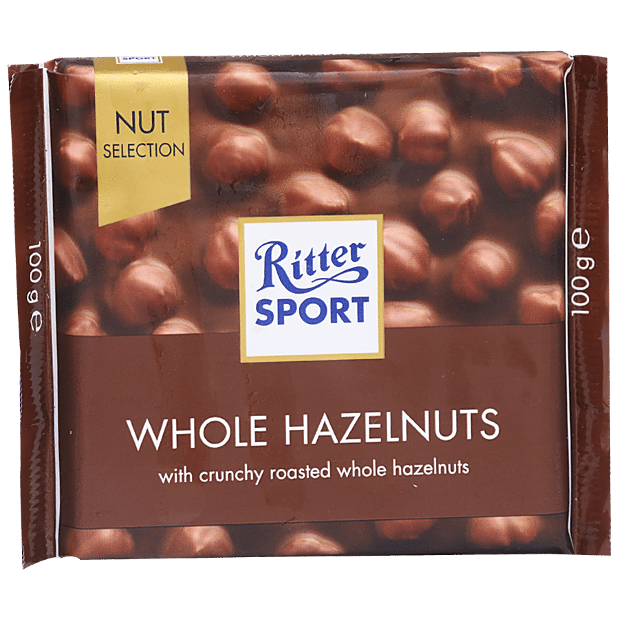 Ritter Sport Whole Hazelnuts - Crunchy Roasted