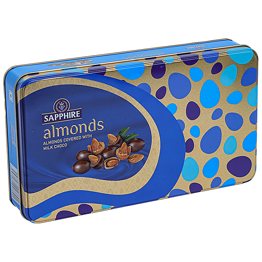 Sapphire  Coated Nuts Almond Covered With Milk Choco