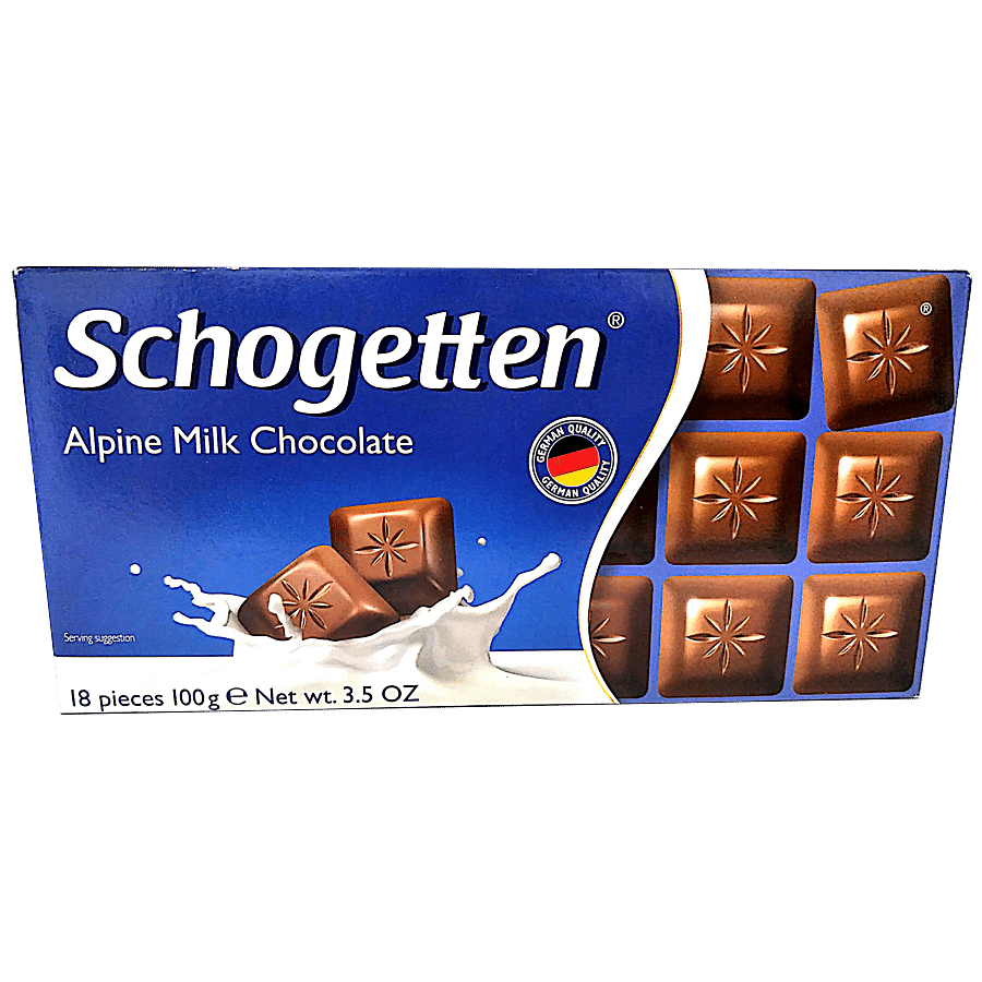 Schogetten Alpine Milk Chocolate