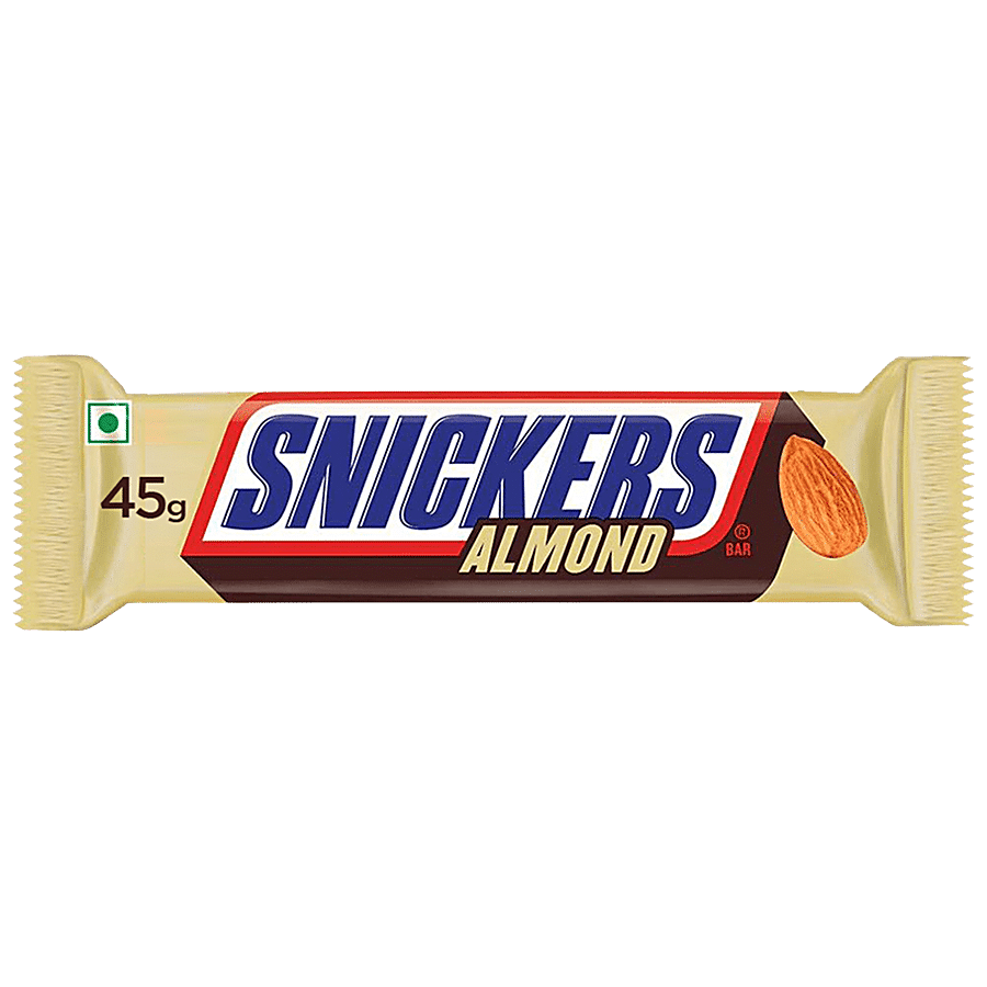 Snickers Almond Filled Chocolate Bar Loaded With Almonds