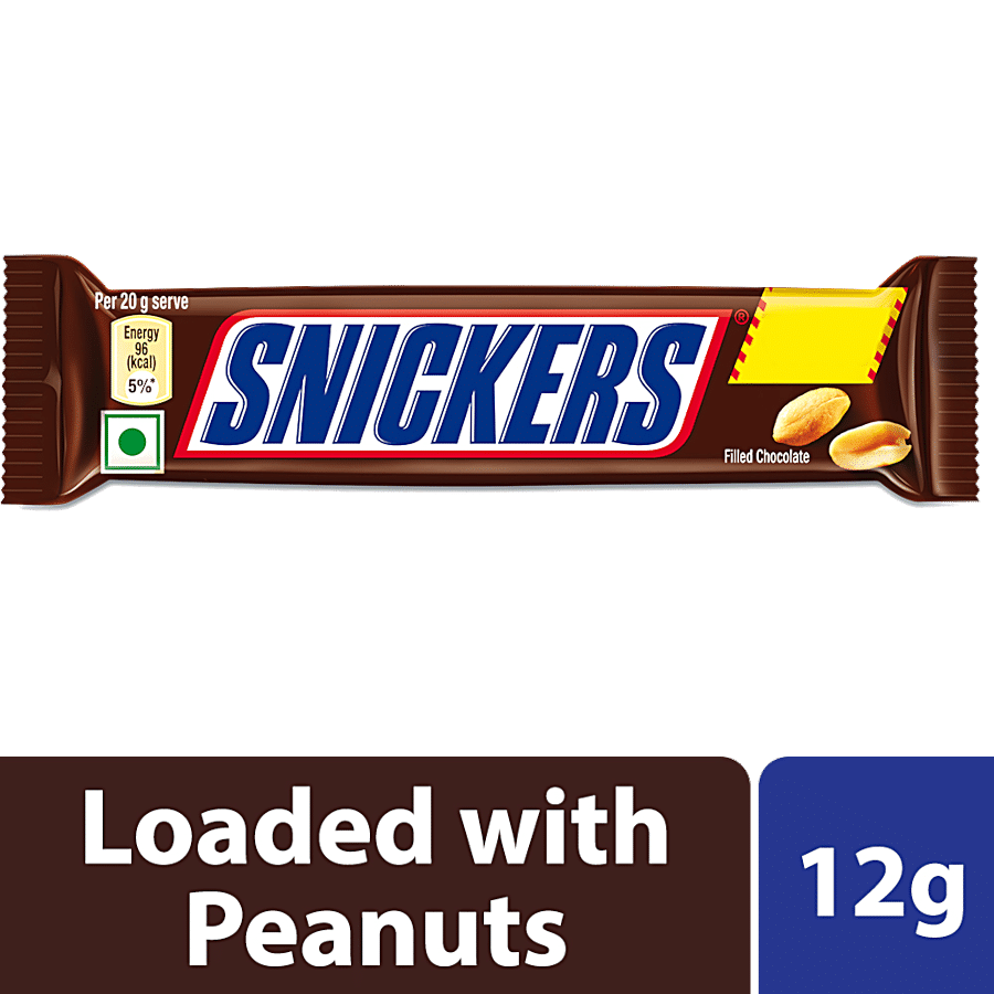 Snickers Chocolate Bar