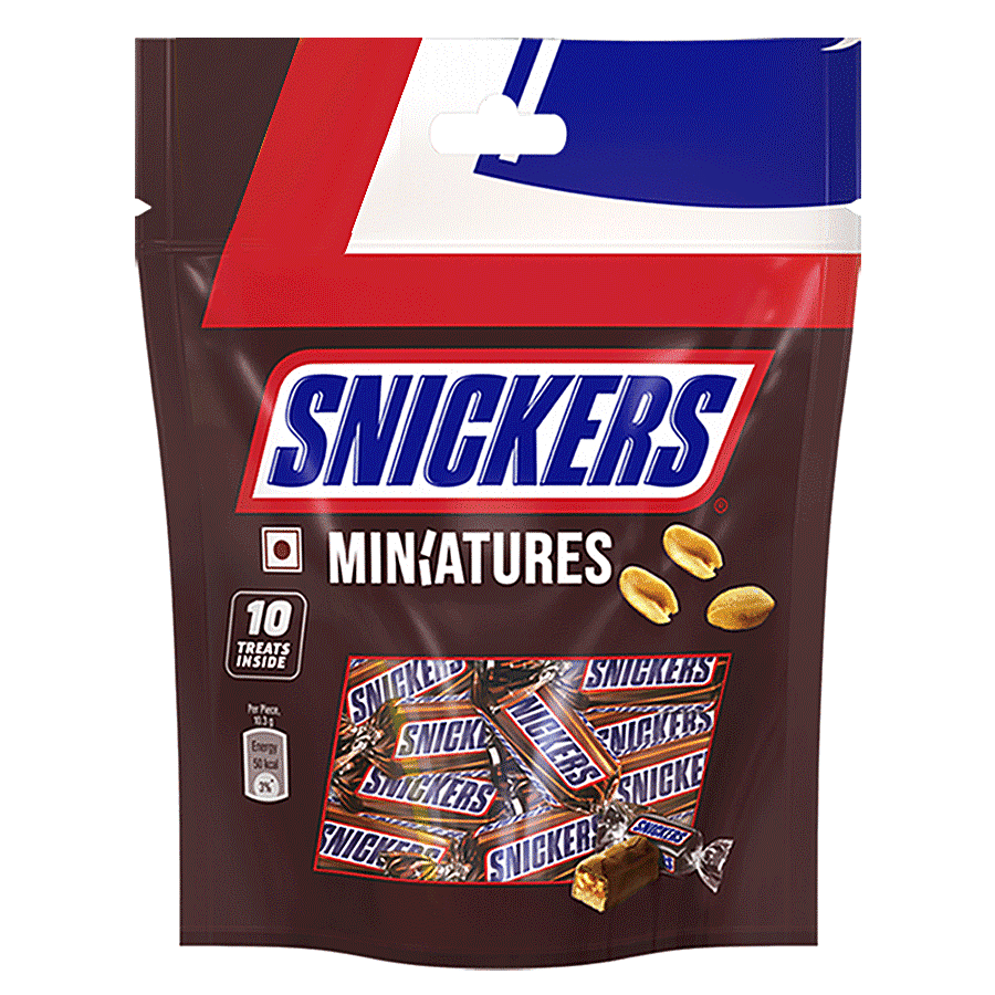 Snickers Miniatures Chocolates - Peanut