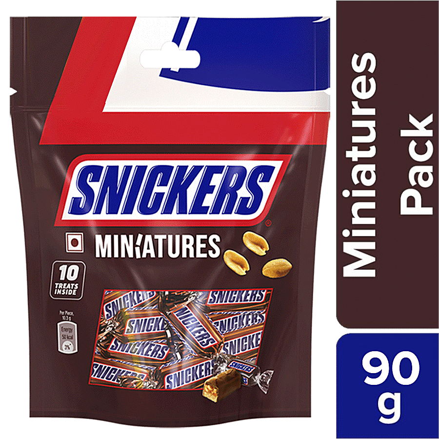 Snickers Miniatures Chocolates - Peanut