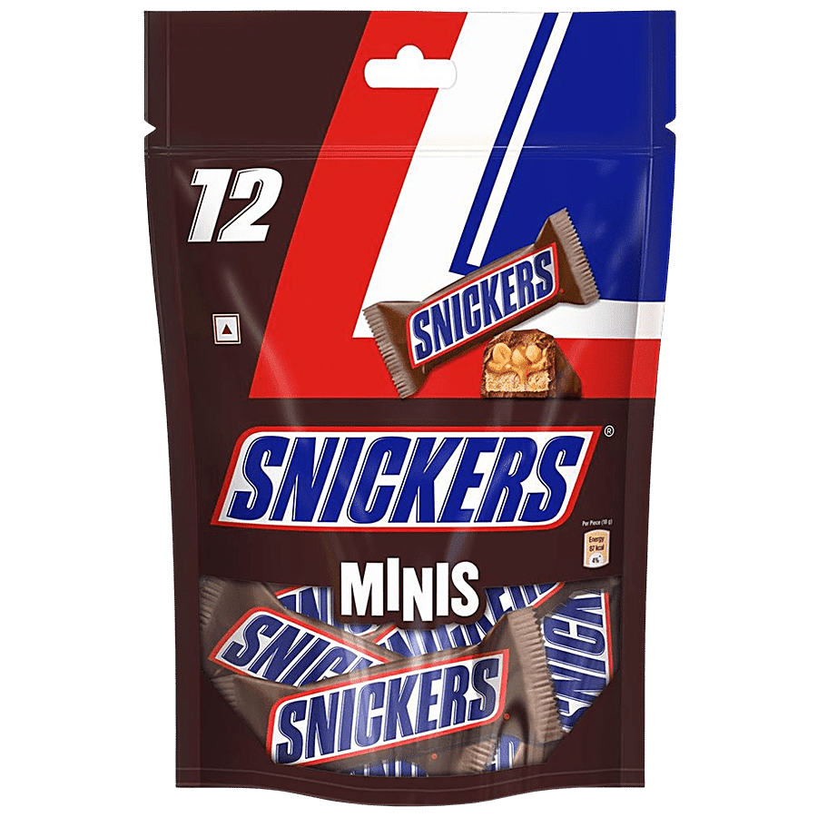 Snickers Minis Peanut Chocolates