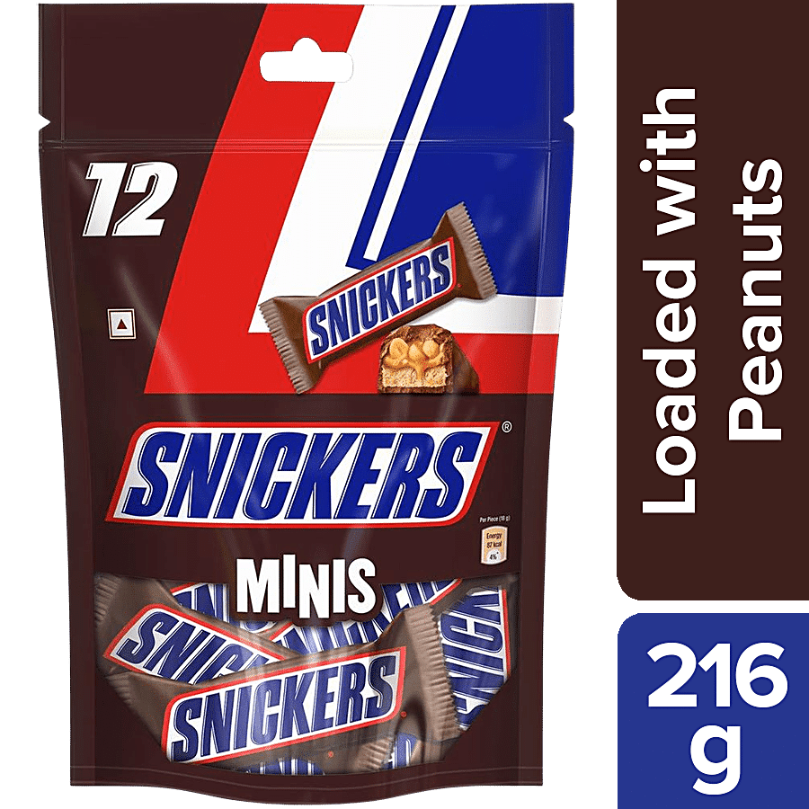 Snickers Minis Peanut Chocolates