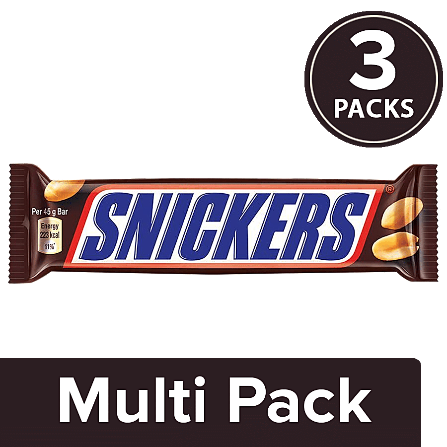 Snickers Peanut Filled Chocolate Bar