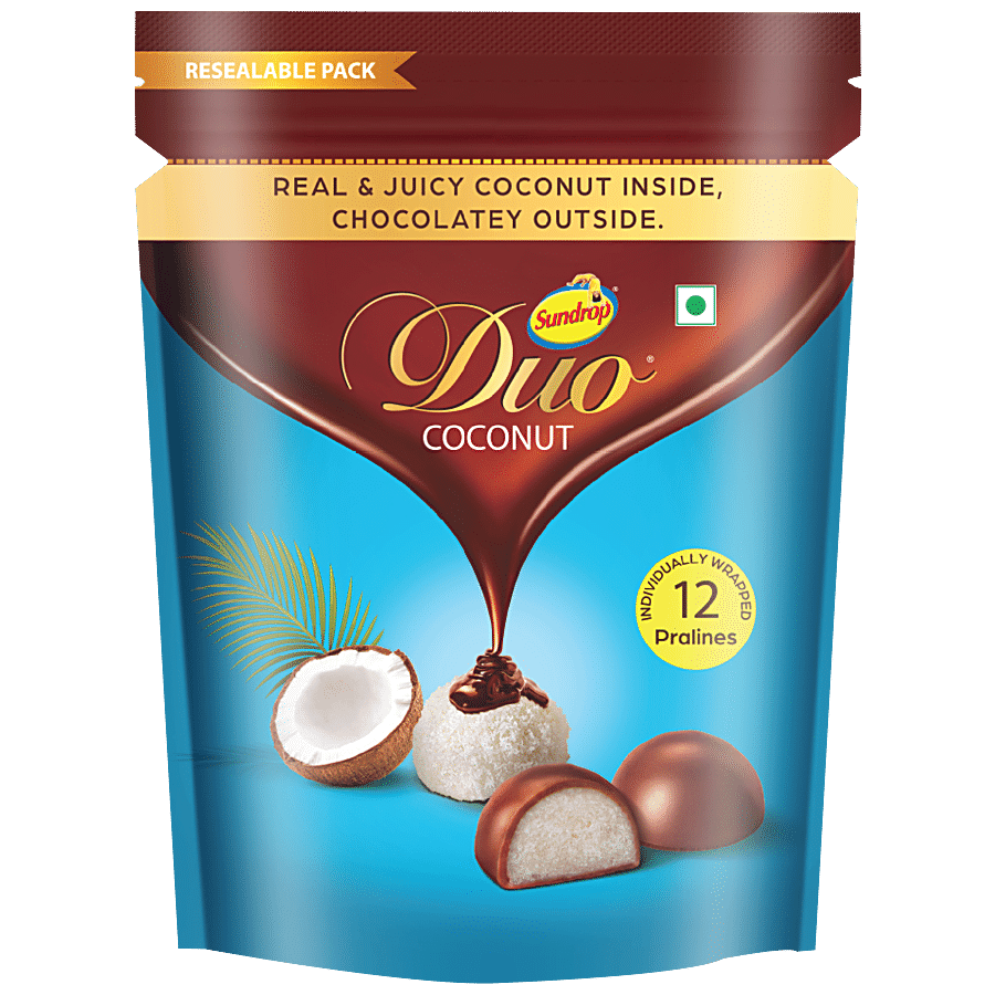 Sundrop Duo Coconut Chocolate Pralines