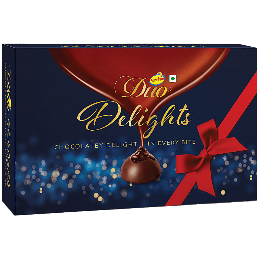 Sundrop Duo Delights Coconut Chocolate Pralines Gift Box